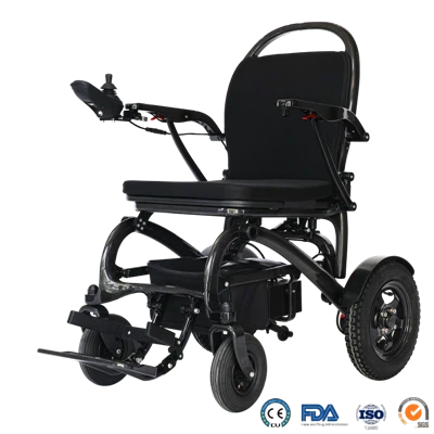 Fauteuil roulant de voyage pliable