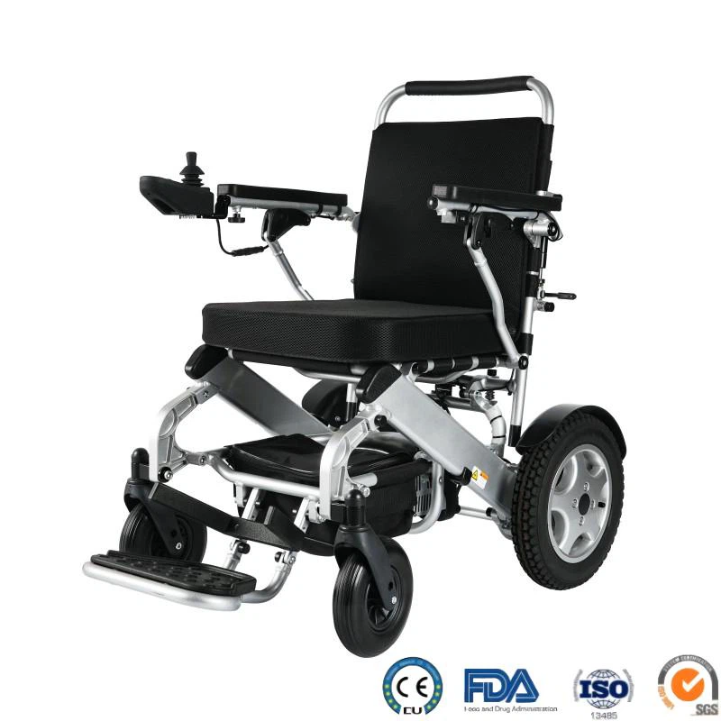 Fauteuil roulant électrique résistant aux intempéries